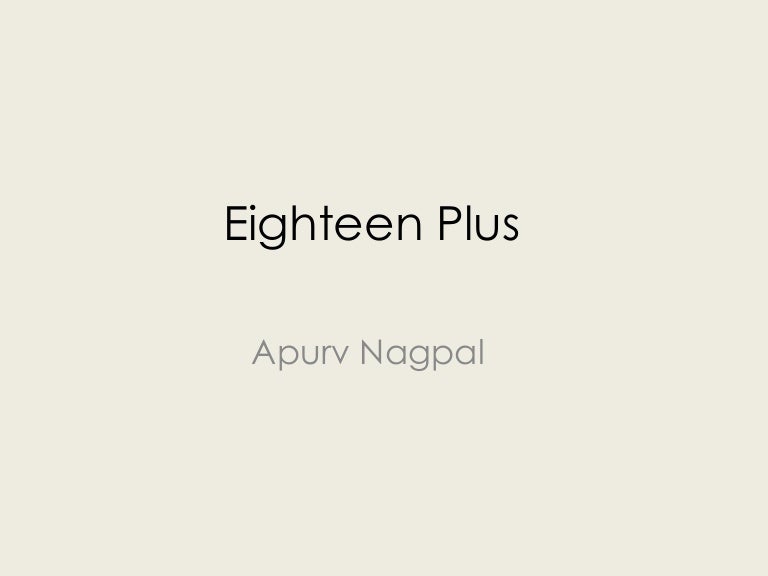 Eighteen Plus Bedtime Stories Pdf